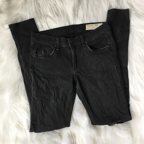 Distressed Rag & Bone Skinny Jeans - Picture 7 of 8